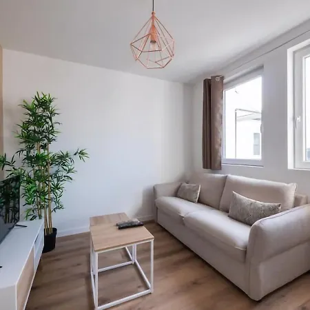 Appartement L'escapade Strasbourgeoise - Magnifique Petit T2 Refait A Neuf *