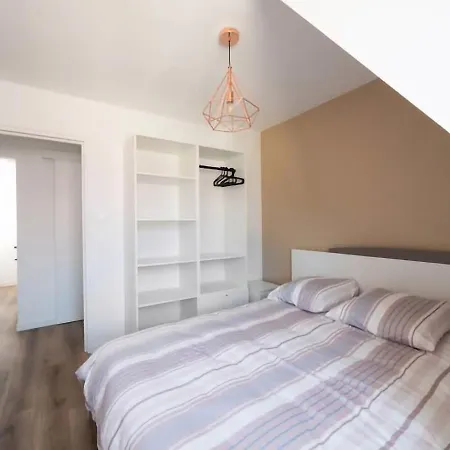 L'escapade Strasbourgeoise - Magnifique Petit T2 Refait A Neuf