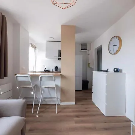 Appartement L'escapade Strasbourgeoise - Magnifique Petit T2 Refait A Neuf