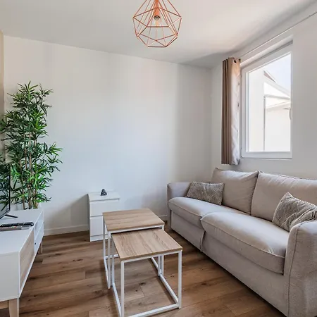 Appartement L'escapade Strasbourgeoise - Magnifique Petit T2 Refait A Neuf