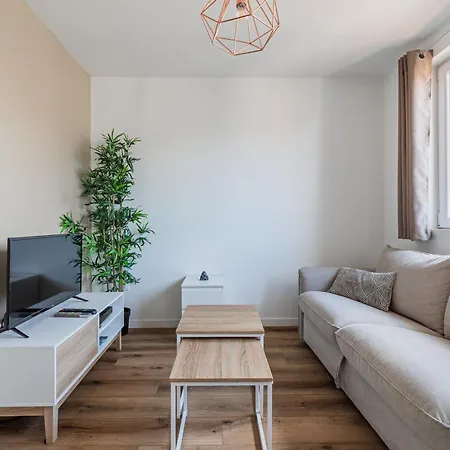 L'escapade Strasbourgeoise - Magnifique Petit T2 Refait A Neuf Straatsburg