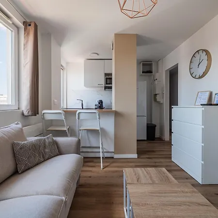 L'escapade Strasbourgeoise - Magnifique Petit T2 Refait A Neuf Appartement